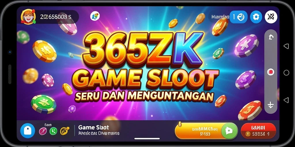 Tampilan gameplay menarik dari 365ZK dengan fitur Slot yang menawan.