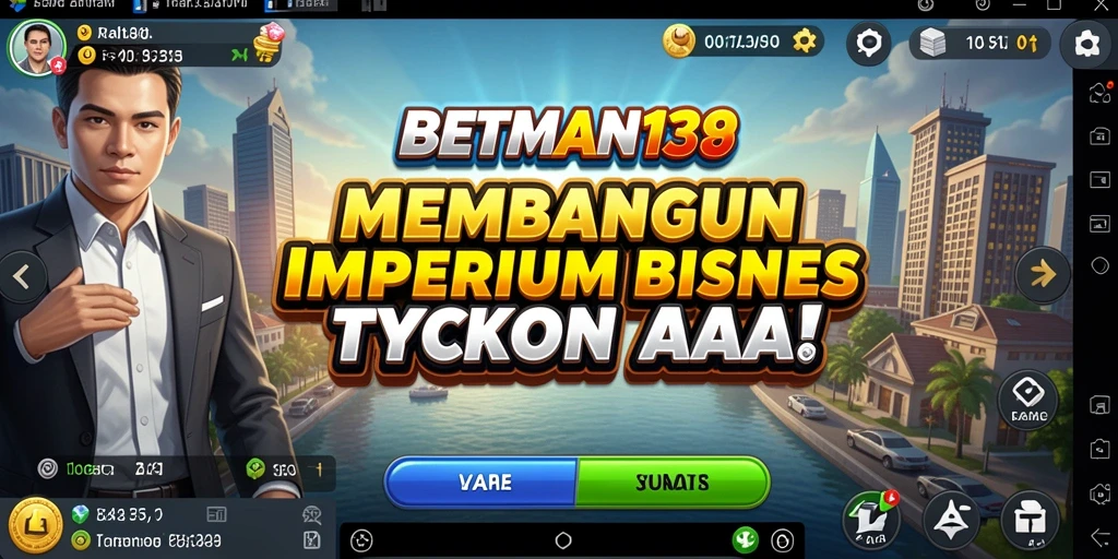 Gameplay seru dan dinamis di BETMAN138.