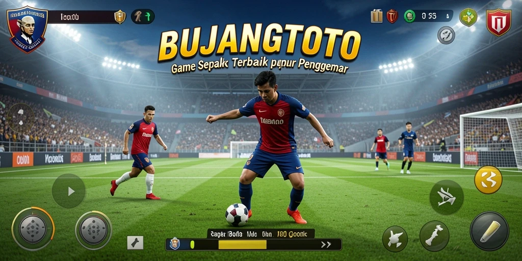 Tangkapan layar gameplay <strong>BUJANGTOTO</strong> menunjukkan pertandingan yang mendebarkan.