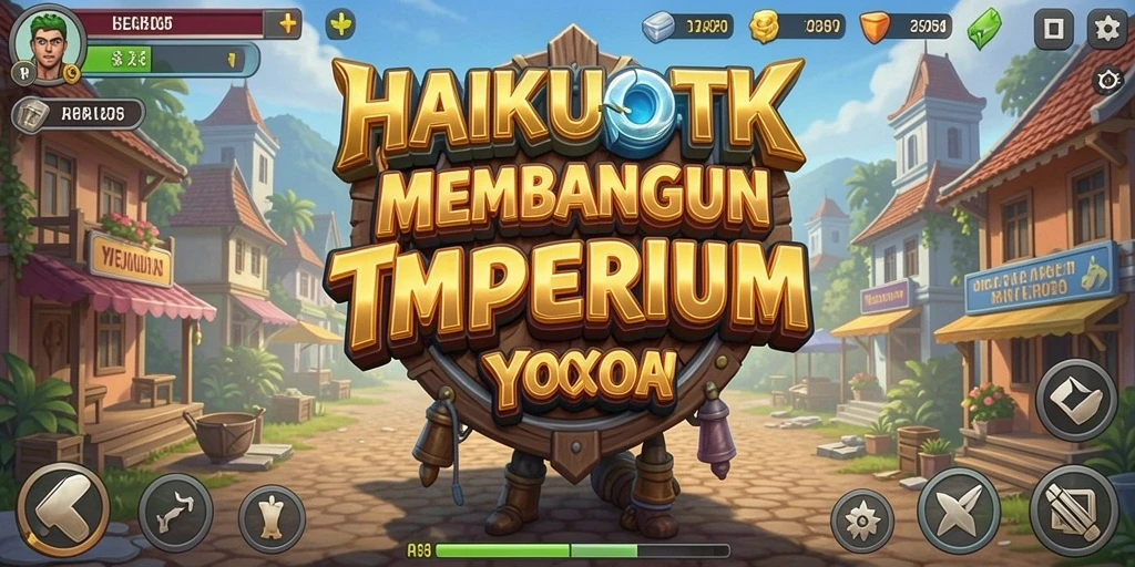 Tampilan gameplay HAIKUOTK yang menarik dan interaktif.
