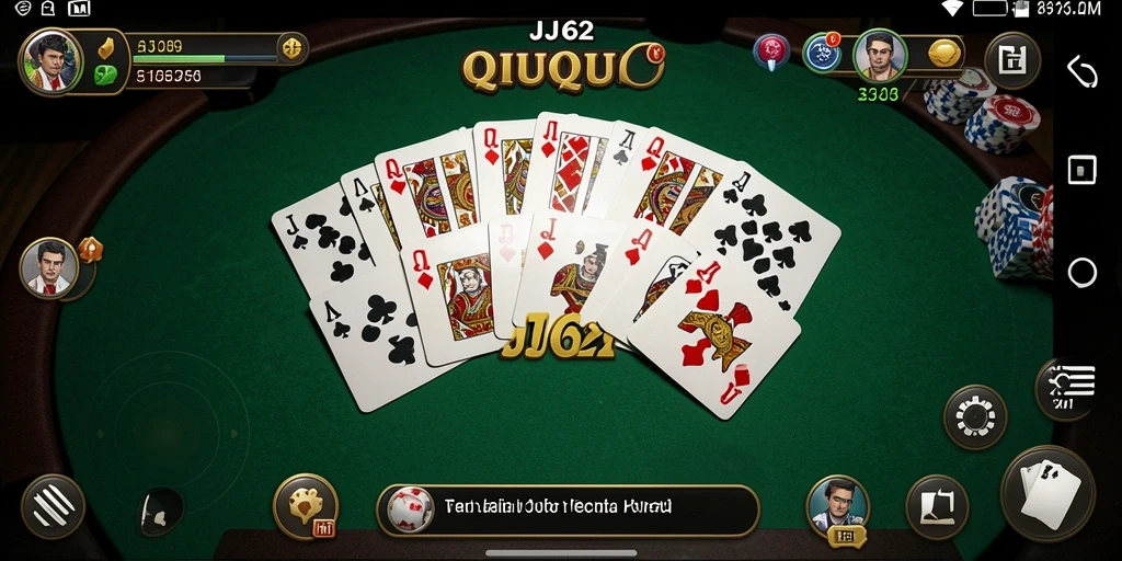 Screenshot gameplay QiuQiu yang seru dan menarik di JJ62.