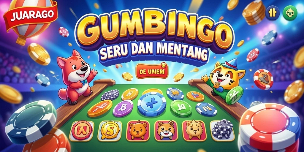 Tampilan gameplay JUARAGO yang menarik dan interaktif.