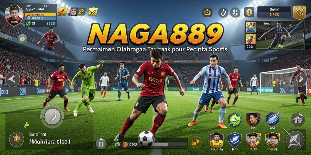 Tampilan gameplay NAGA889 yang mendalam dan interaktif.