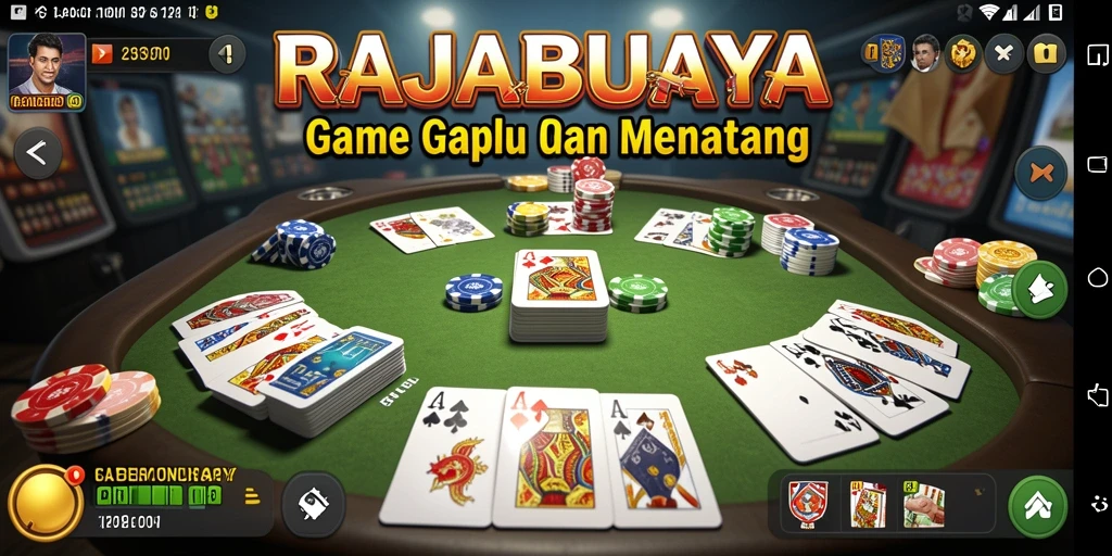 Tampilan gameplay seru RAJABUAYA yang menarik.