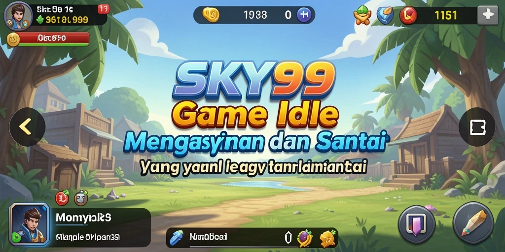 Tampilan gameplay <strong>SKY99</strong> yang menawan dan menarik.