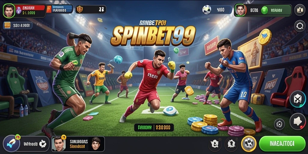 Tampilan gameplay SPINBET99 yang menarik dan interaktif.