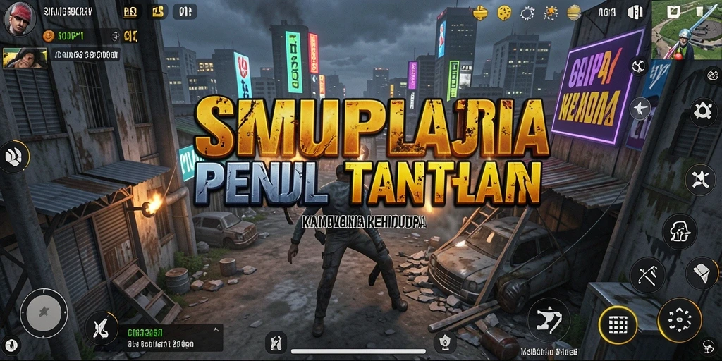 Tampilan gameplay menarik dari SVIP1 yang menampilkan kehidupan virtual.