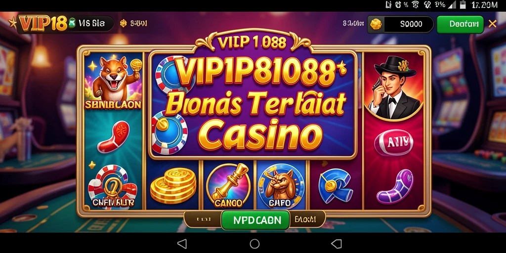 Screenshot gameplay Slot yang menarik dan mendebarkan.